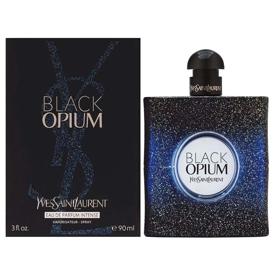 Black Opium by Yves Saint Laurent 3.0 fl.oz / 90 ml Eau De Parfum Intense Spray