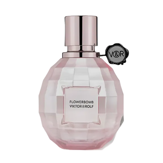 Flowerbomb La Vie en Rose by Viktor & Rolf Women's 50 ml / 1.7 fl oz EDT Spray - New, Faded Box