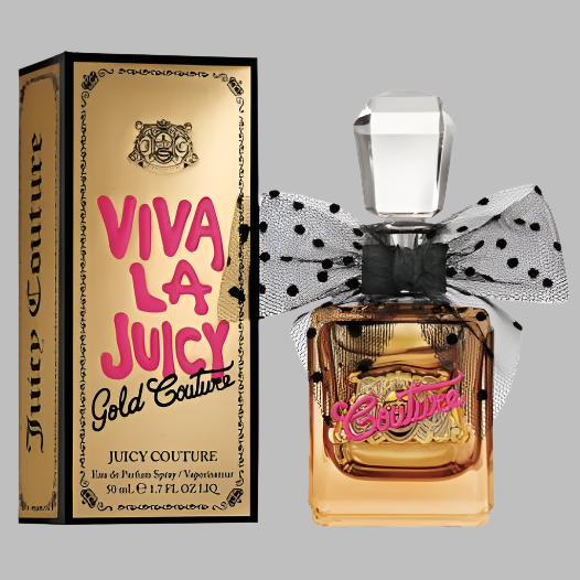Viva La Juicy Gold Couture by Juicy Couture for Women 1.7 fl.oz / 50 ml eau de parfum spray