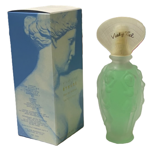 ✨ RARE VINTAGE: Ethere by Vicky Tiel for Women | 2 Options | 1.7 oz + 3.3 oz EDP Spray | Vintage Formulation | The Ethereal Feminine from Elizabeth Taylor’s Parisian Designer | Hard to Find