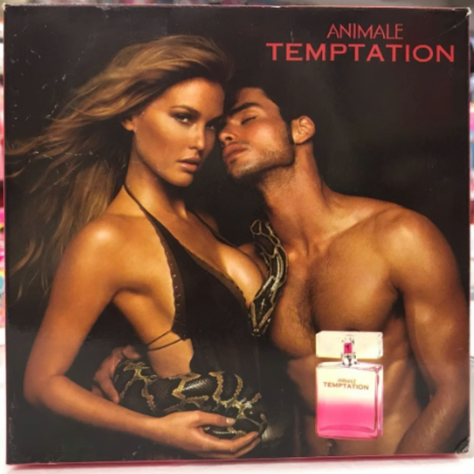 Animale Temptation By Animale Parfums Eau De Parfum Spray 3.4 Oz + Gel + Lotion