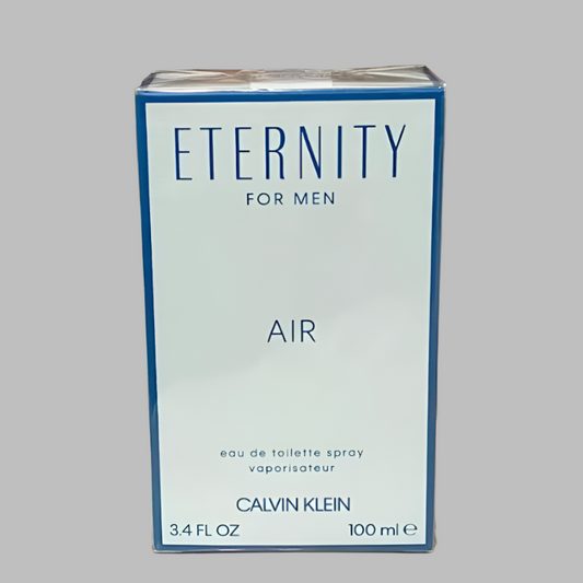 Eternity Air by Calvin Klein for Men  3.4 fl.oz / 100 ml Eau De Toilette Spray