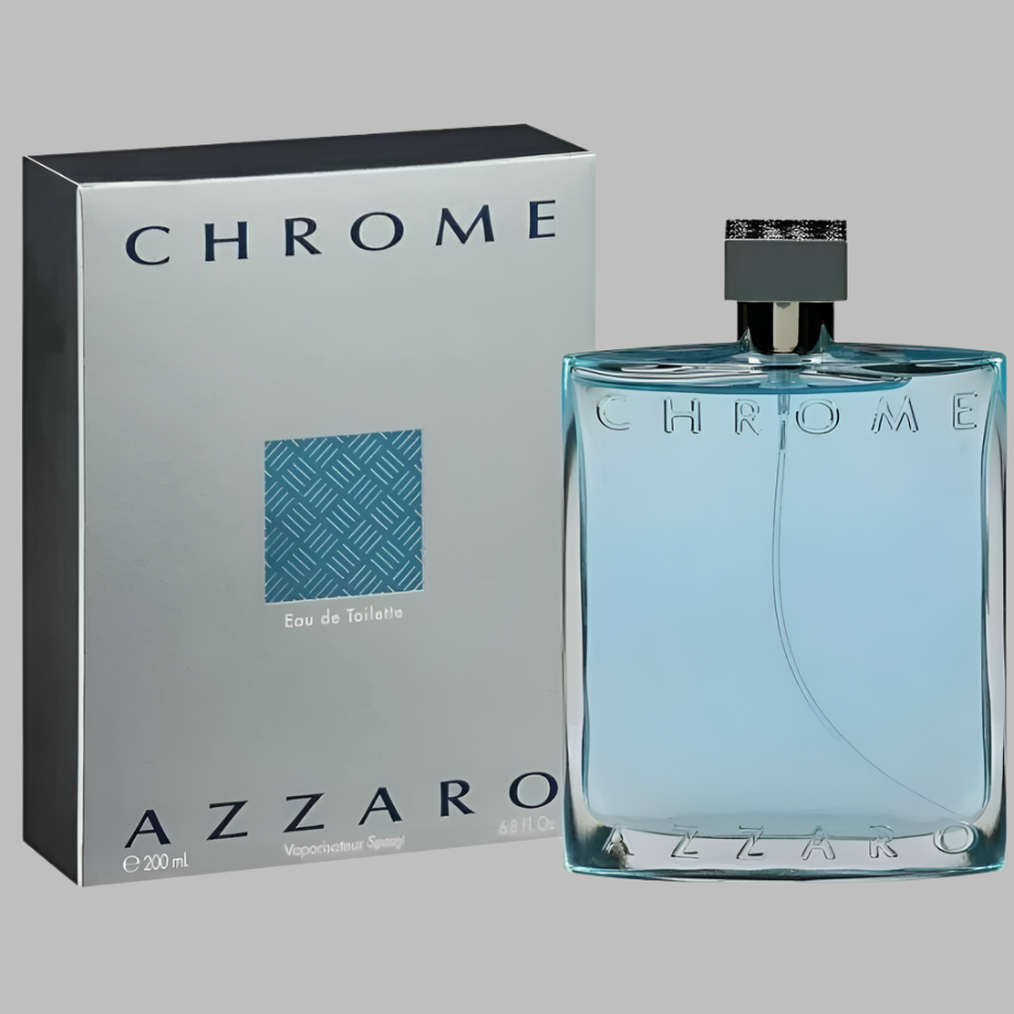 Chrome By Azzaro Edt Spray 6.7 Oz For Men