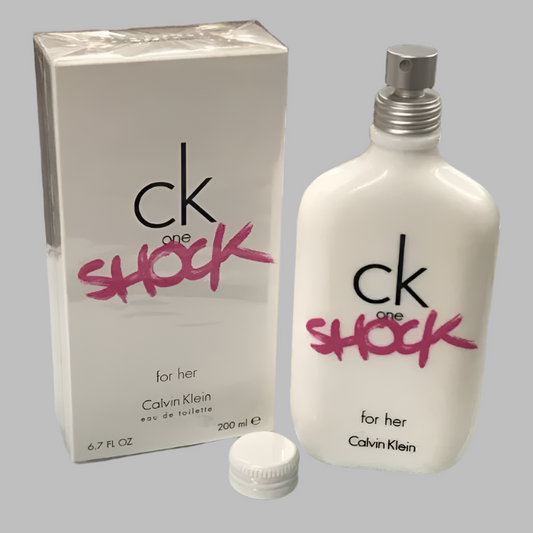 CK One Shock For Her by Calvin Klein for Women - 6.7 oz EDT Spray