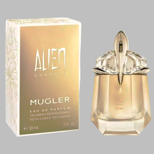 Alien Goodess by Thierry Mugler for Women 1.0 fl.oz / 30 ml eau de parfum spray Refillable Talisman