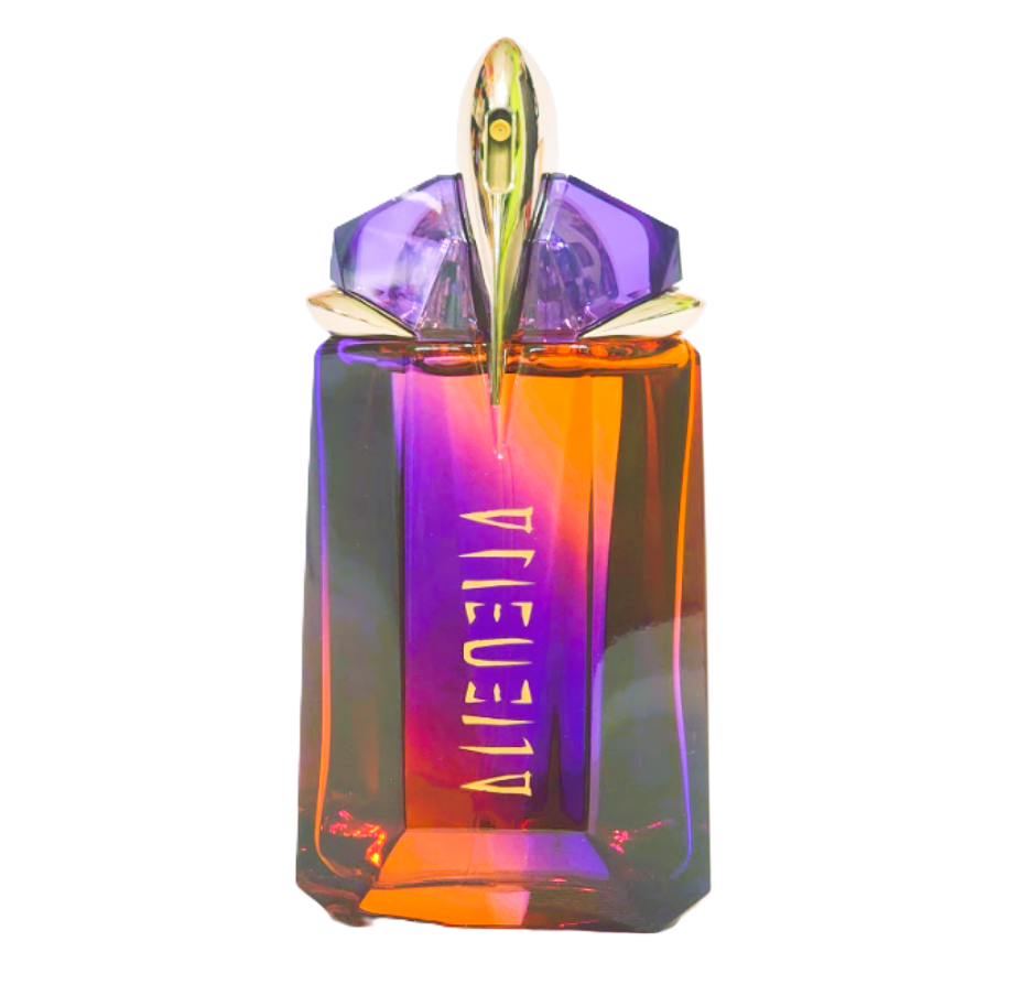 Alien Hypersense by Thierry Mugler EDP for Women | 2 Sizes | 1.0 oz & 2.0 oz / 60 ml | Refillable Talisman Flacon | Solar Floral Amber | Launched 2023 | Ships from US
