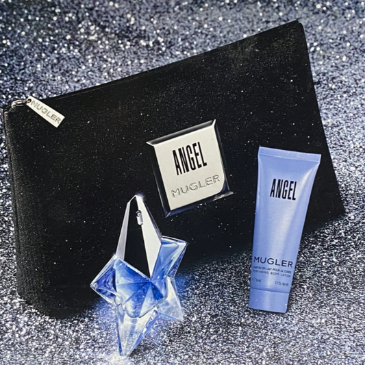 Mugler Angel 3 PCS Eau De Parfum Gift Set for Women