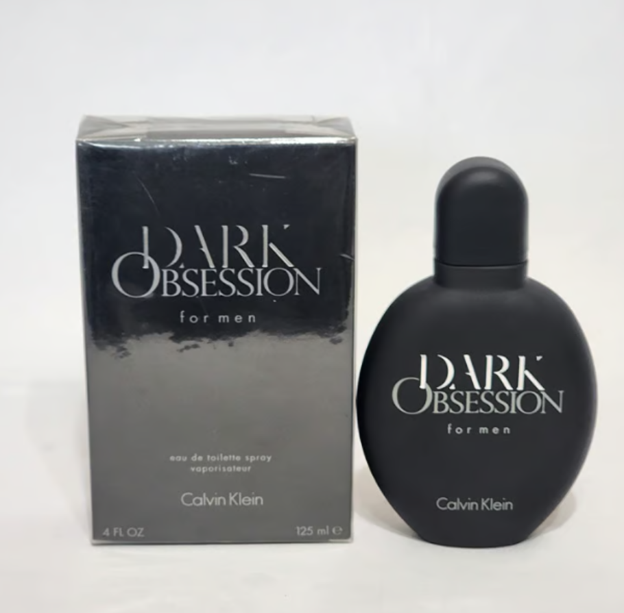 Dark Obsession by Calvin Klein for Men - Rare hard to find