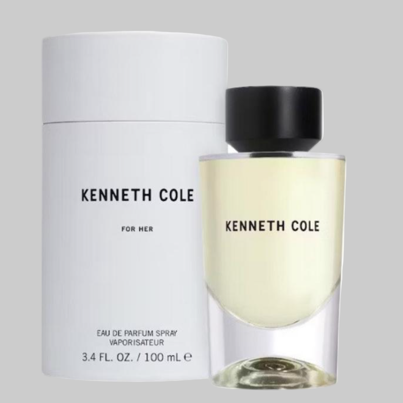 Kenneth Cole for Her, 3.4 fl.oz / 100 ml Eau de Parfum Spray