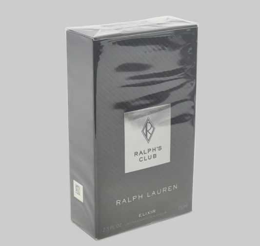 Ralph's Club Elixir by Ralph Lauren for Men 2.5 fl.oz / 75 ml eau de parfum spray