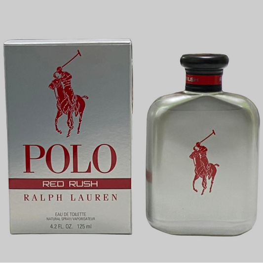 Polo Red Rush by Ralph Lauren for Men  4.2 fl.oz / 125 ml eau de toilette spray