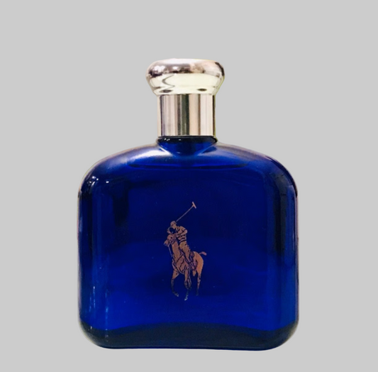 Polo Blue by Ralph Lauren for Men, 4.2 fl.oz / 125 ml eau de toilette spray - Vintage