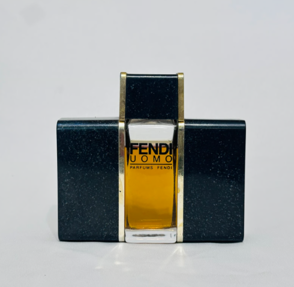 Vintage USED: FENDI Uomo by Fendi Men 3.3 fl.oz / 100 ml eau de toilette SPLASH