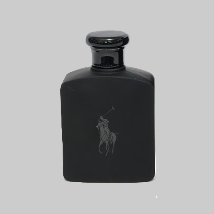 Polo Double Black by Ralph Lauren for men, 4.2 fl.oz / 125 ml eau de toilette spray