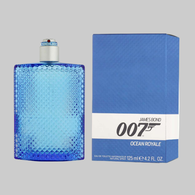 James Bond 007 Ocean Royale Eau De Toilette Spray for Men 4.2 oz