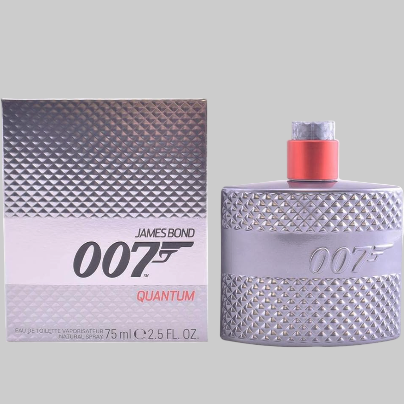 James Bond 007 Quantum Eau De Toilette Spray for Men 2.5 oz