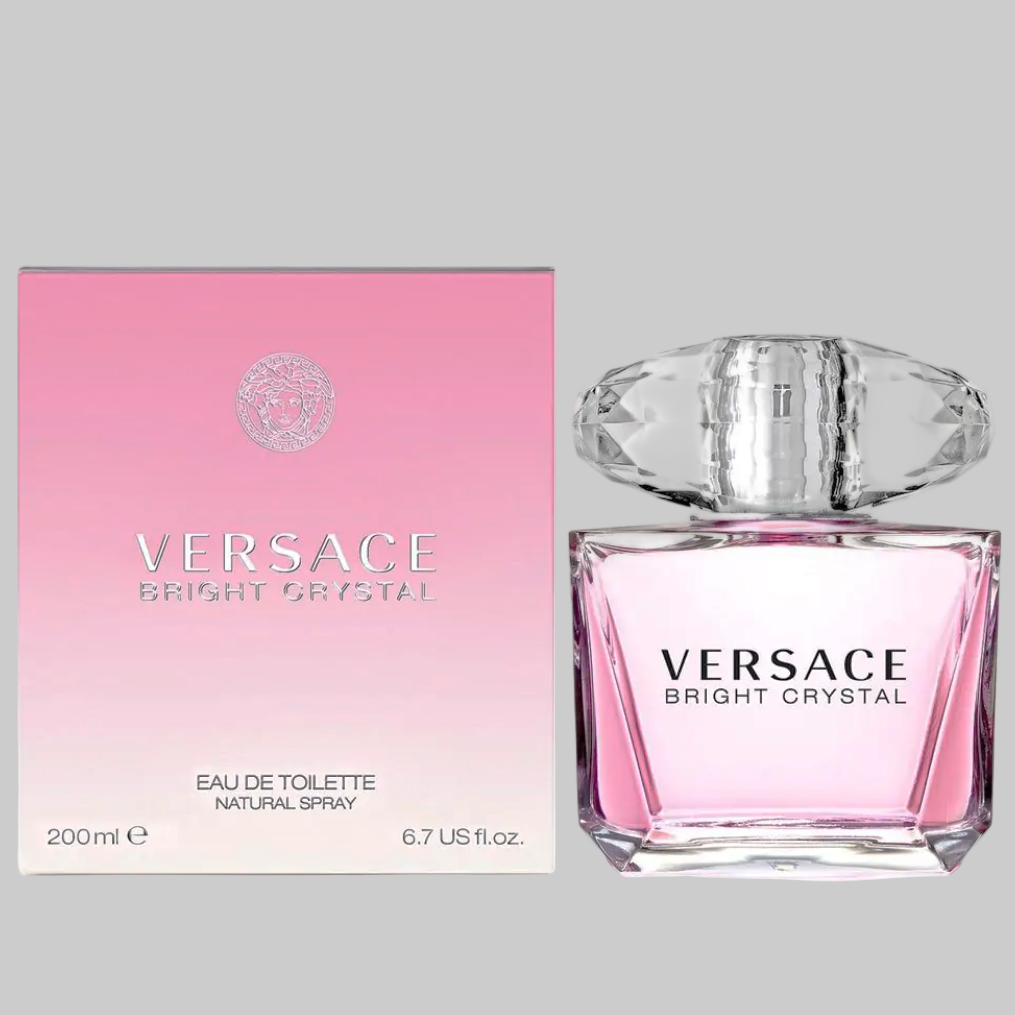 Bright Crystal Versace Women 6.7 oz