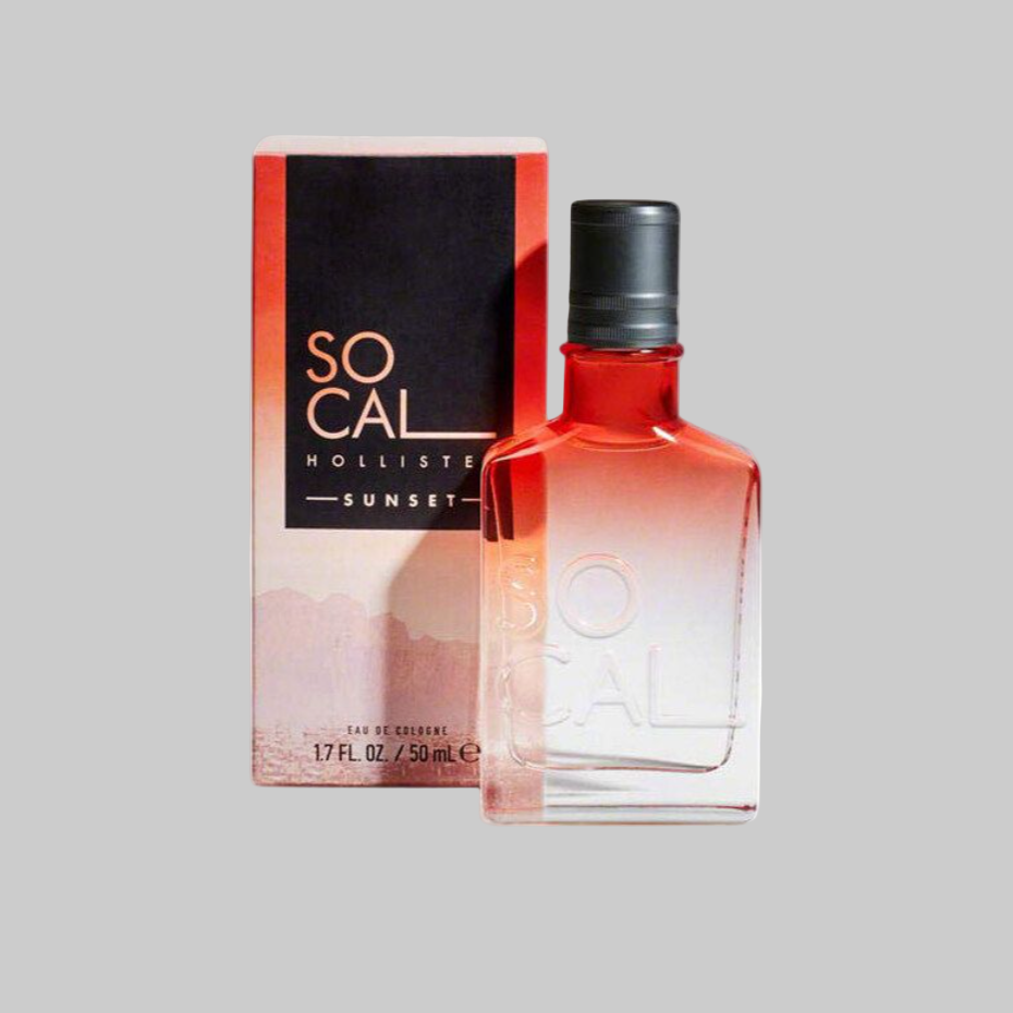 SO CAL Sunset by Hollister for men 1.7 fl.oz / 50 ml eau de cologne spray