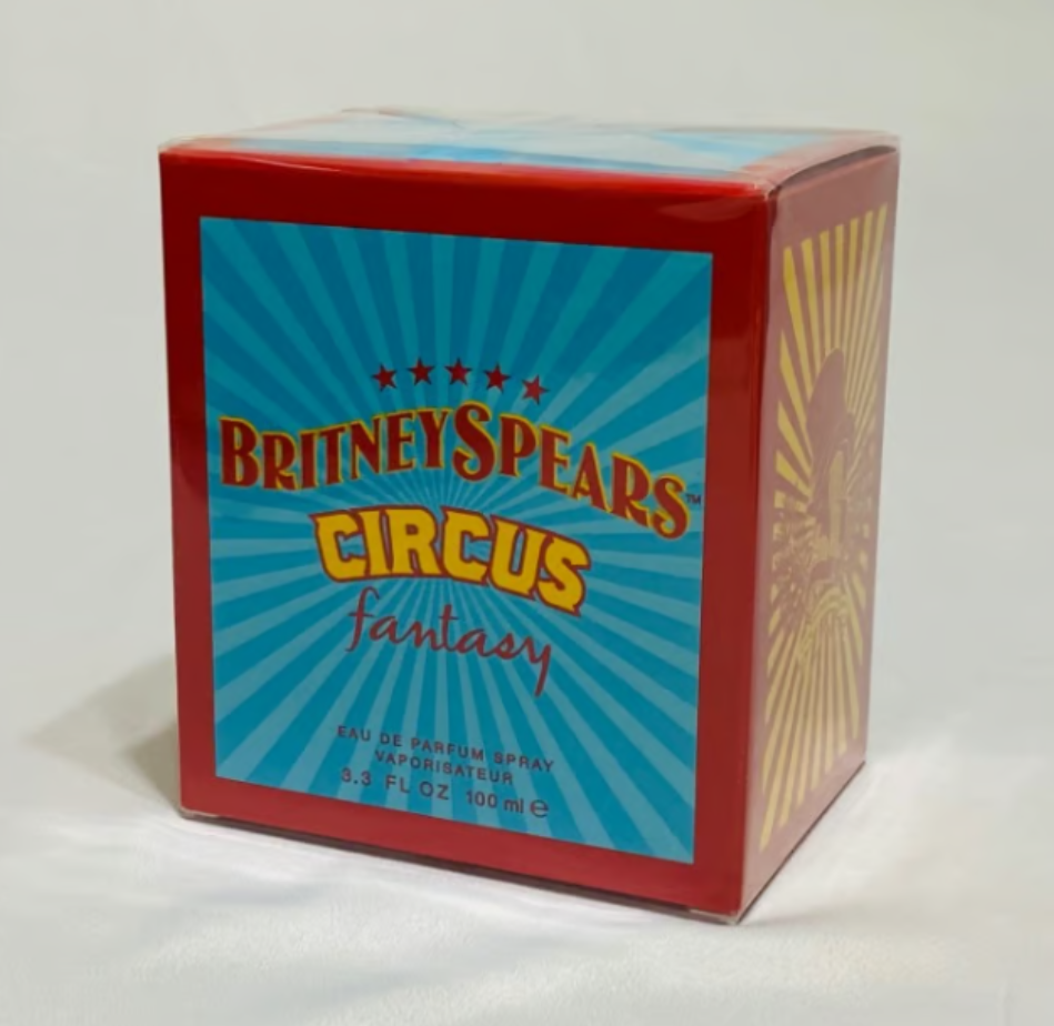 Britney Spears Circus Fantasy 3.3 oz EDP Spray