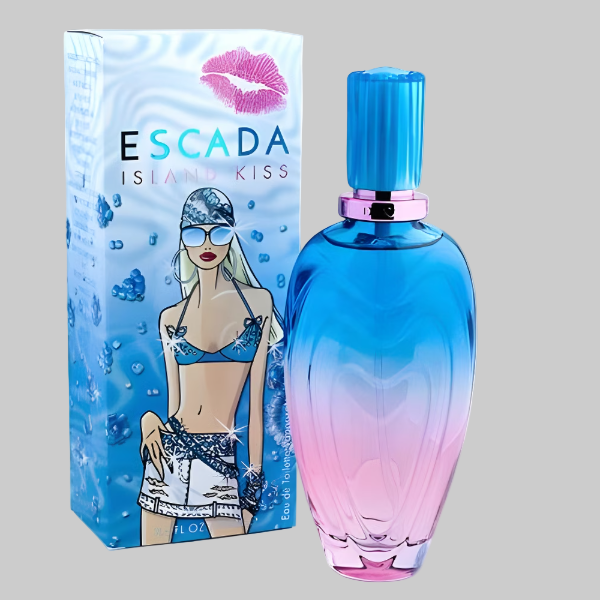 Escada Island Kiss For Women, 1.7 fl.oz / 50 ml eau de toilette natural spray