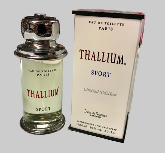 Parfums Jacques Evard Thallium Sport Eau De Toilette Spray for men