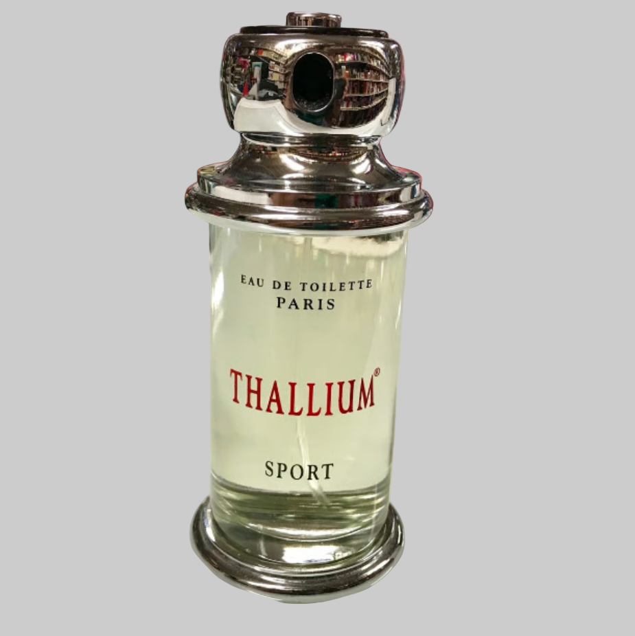 Parfums Jacques Evard Thallium Sport Eau De Toilette Spray for men