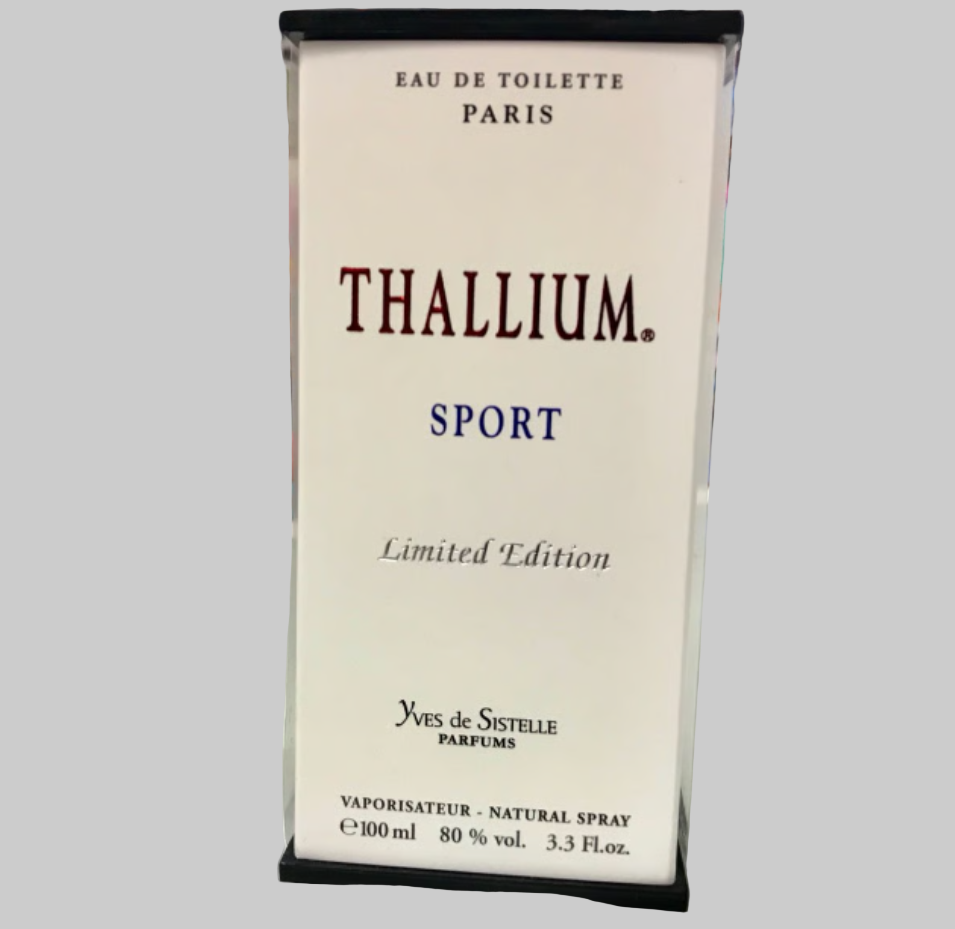 Parfums Jacques Evard Thallium Sport Eau De Toilette Spray for men