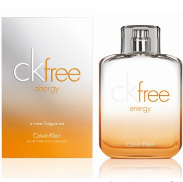 CK FREE ENERGY * Calvin Klein 3.4 oz / 100 ml Eau De Toilette (EDT) Men Cologne