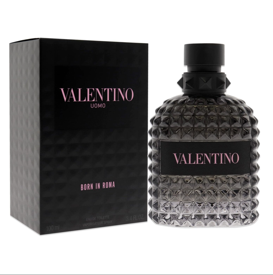 Valentino Uomo Born In Roma EDT 3.4 oz / 100 ml – The Scent of Modern Roman Legends | Sealed & Authentic