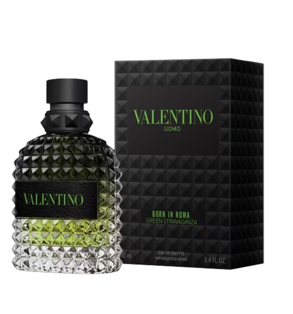 Valentino Uomo Born In Roma Green Stravaganza EDT 3.4 oz – Fresh Roman Power in a Bottle | Sealed & Authentic