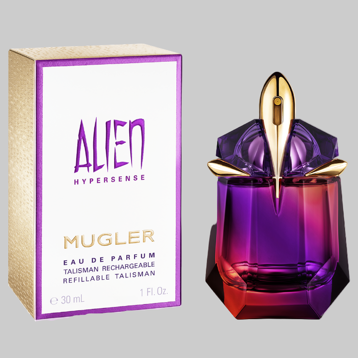 Alien Hypersense by Thierry Mugler Women 1.0 oz EDP spray Refillable Talisman