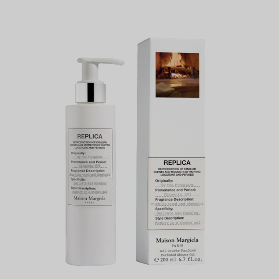 Replica By the Fireplace by Maison Margiela women 6.7 oz shower gel