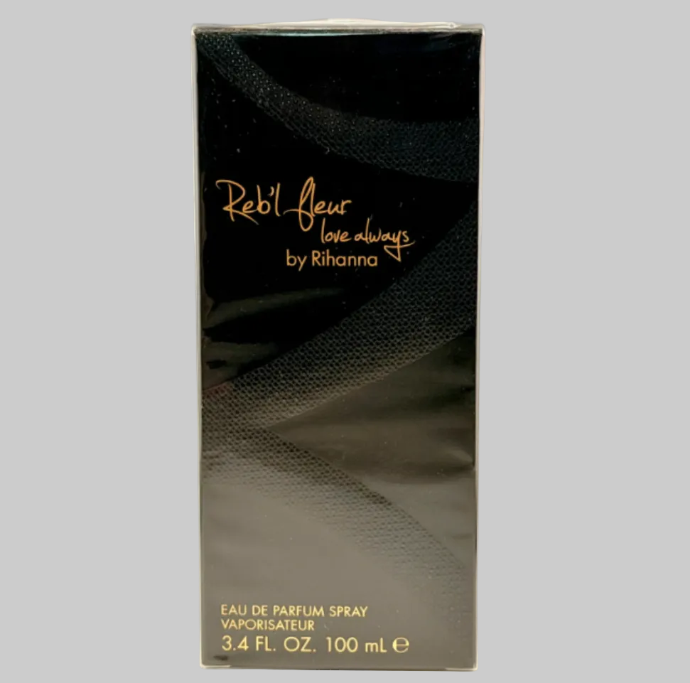 Reb'l Fleur Love Always by Rihanna for women 3.4 oz eau de parfum spray