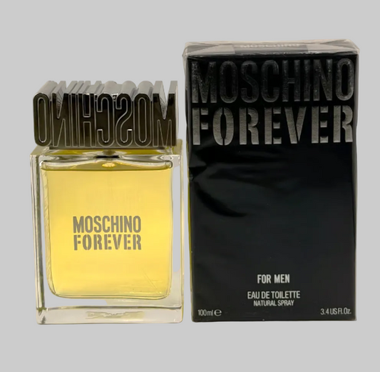 Moschino Forever by Moschino for Men 3.4 oz Eau de Toilette Spray