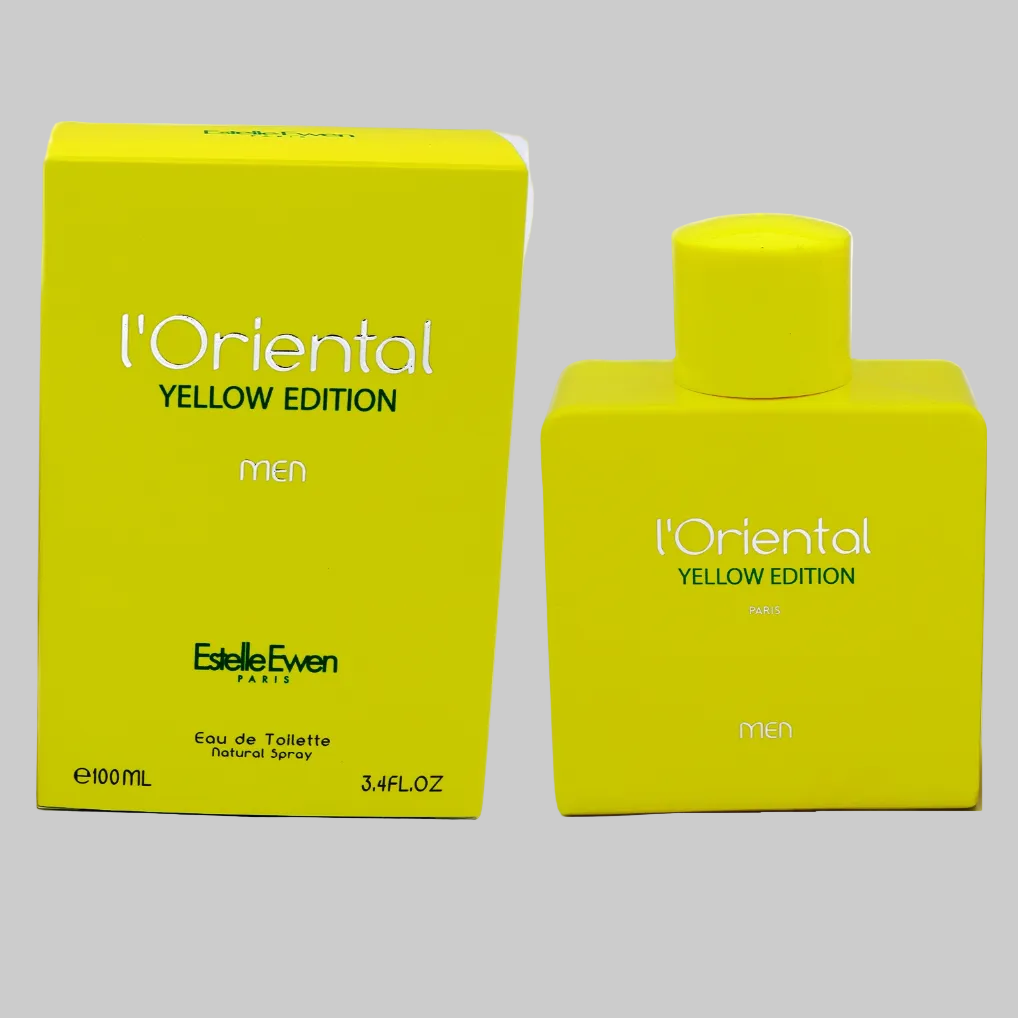 L'Oriental Yellow Edition by Estelle Ewen for Men 3.4 oz spray