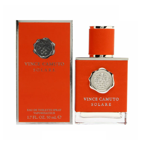 Vince Camuto Solare Eau de Toilette for Men | 1.7 oz & 3.4 oz | 3-Piece Gift Set
