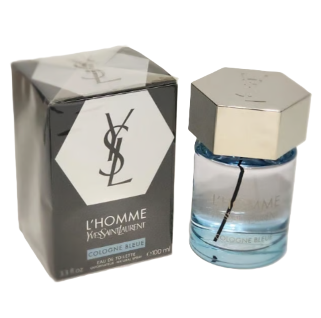 L'Homme Cologne Bleue by Yves Saint Laurent for Men | New in Box (Box Pinched) | EDT Spray