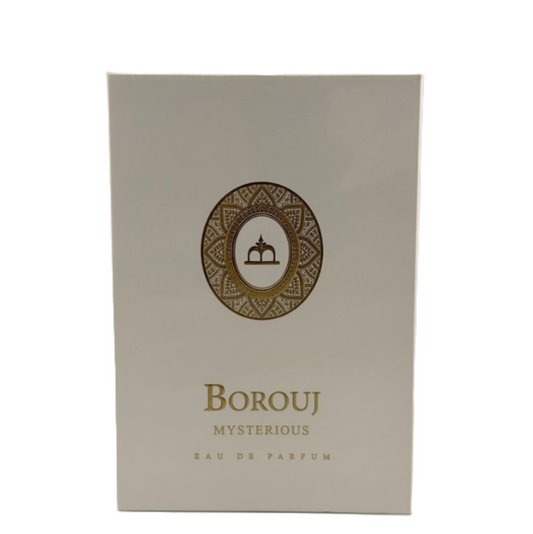 Borouj Mysterious Unisex 2.8 fl.oz / 85 ml Eau de Parfum Spray – Brand New Sealed Box!