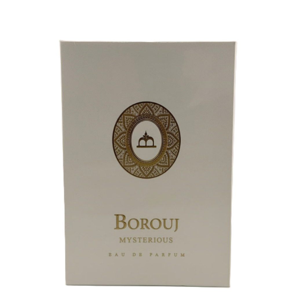 Borouj Mysterious Eau de Parfum 2.8 oz / 85 ml – Unisex Woody-Amber EDP | Sealed & Authentic