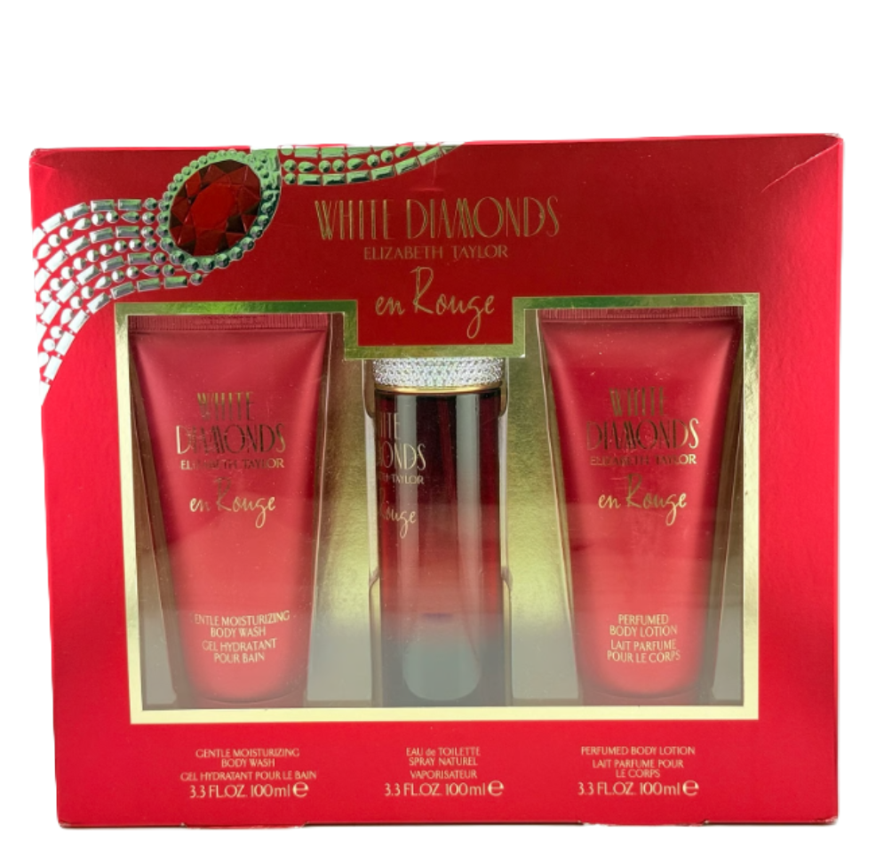 White Diamonds en Rouge by Elizabeth Taylor