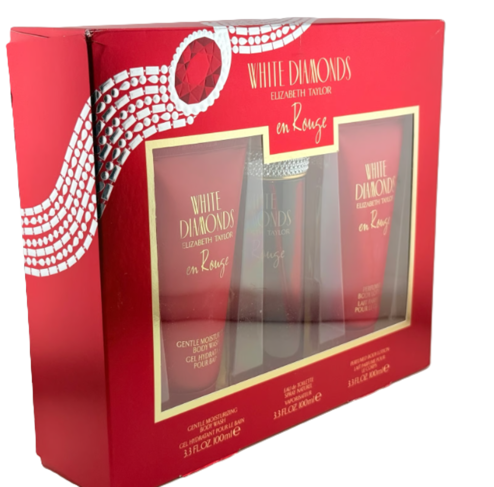 White Diamonds en Rouge by Elizabeth Taylor
