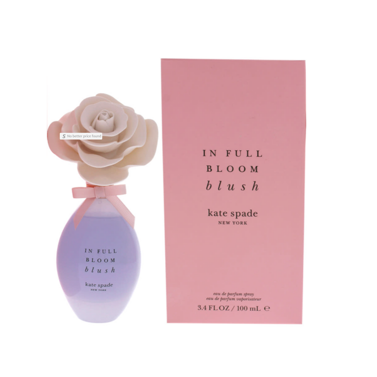 Kate Spade In Full Bloom Blush Eau de Parfum 3.4 oz EDP Spray for Women