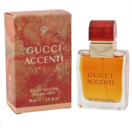 Gucci Accenti by Gucci for Women — 1.0 oz EDT Spray | Vintage Discontinued Rarity