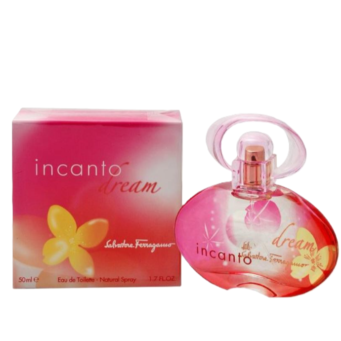 Salvatore Ferragamo Incanto Dreams for Women EDT 1.7 oz | Vintage Classic Italian Fragrance