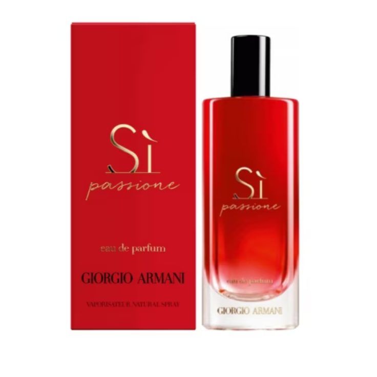 Giorgio Armani Sì Passione for Women EDP | Multiple Sizes & Conditions | Choose Your Option