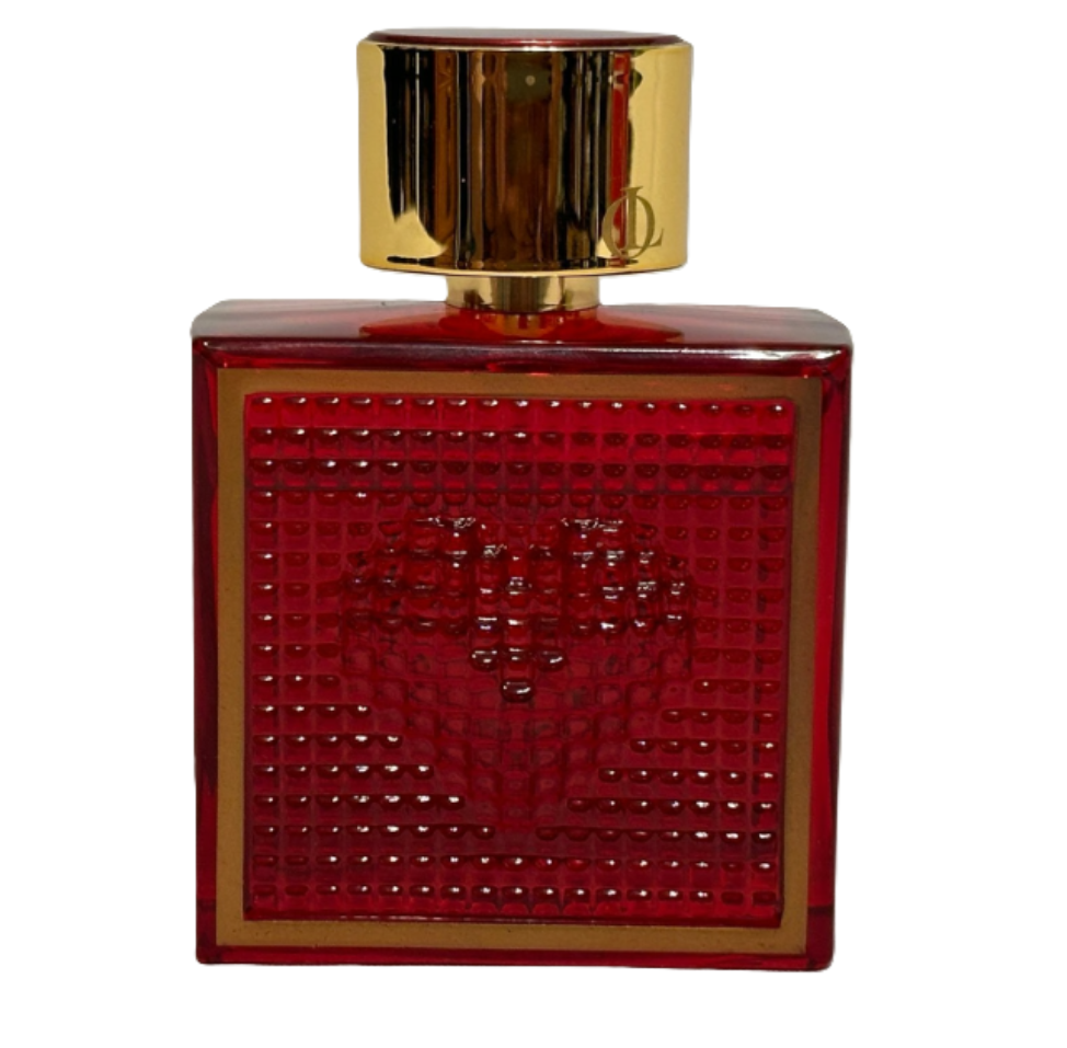 Queen by Queen Latifah for Women EDP 3.4 oz | Vintage Rare | Used, With Cap, No Box | 2 Fill Levels