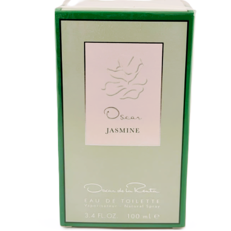Oscar de la Renta Jasmine Eau de Parfum for Women – Rare Discontinued Fragrance | 3.4 FL.OZ / 100 ML
