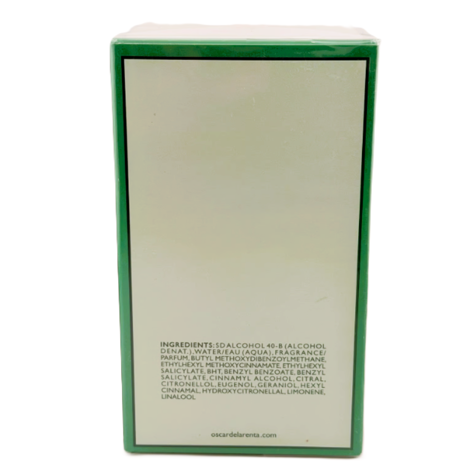 Oscar de la Renta Jasmine Eau de Parfum for Women – Rare Discontinued Fragrance | 3.4 FL.OZ / 100 ML
