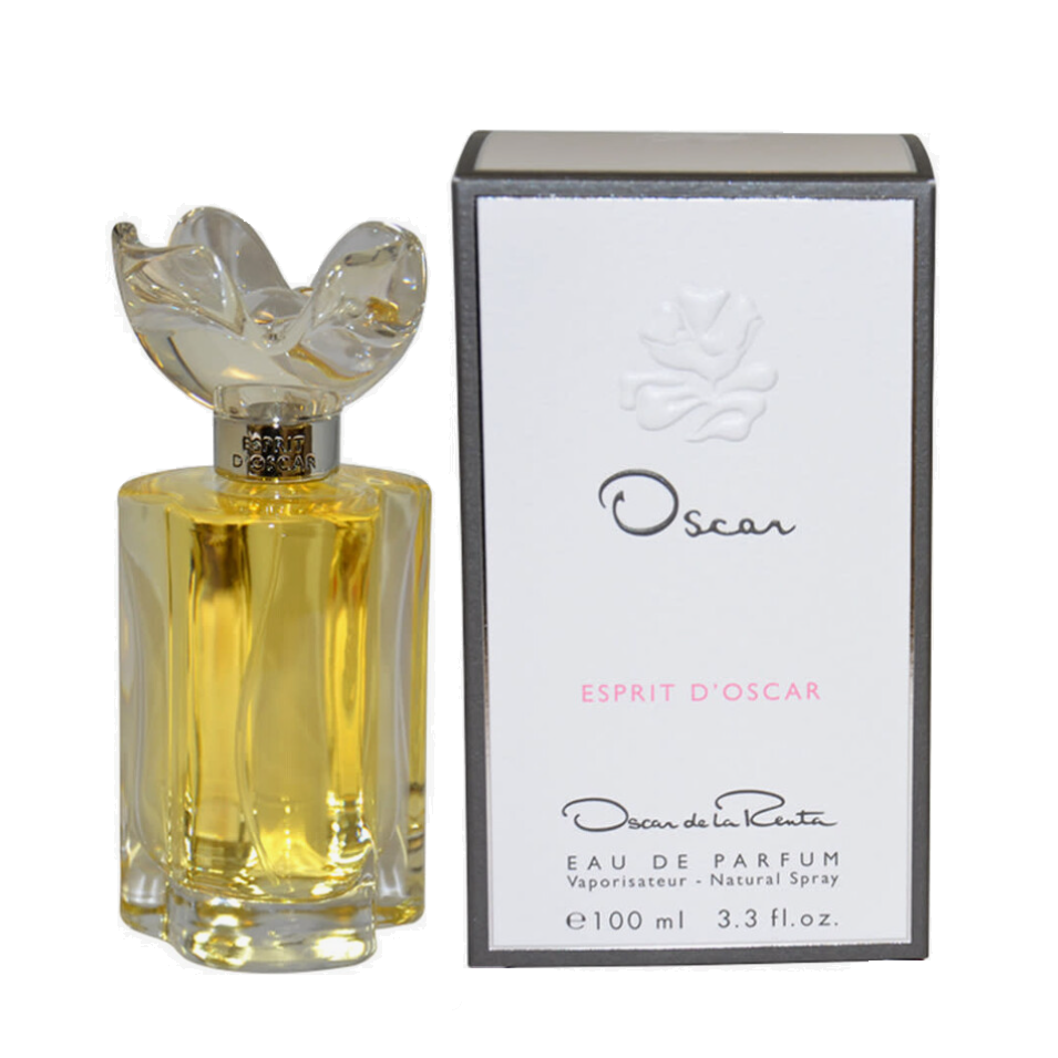 Oscar de la Renta Esprit D'Oscar Eau de Parfum for Women – Rare Discontinued Fragrance | 3.3 FL.OZ / 100 ML | New Sealed Cellophane Box