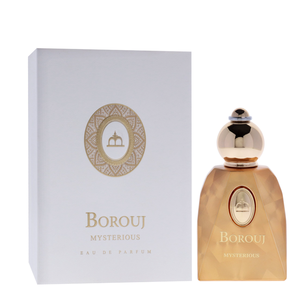 Borouj Mysterious Eau de Parfum 2.8 oz / 85 ml – Unisex Woody-Amber EDP | Sealed & Authentic